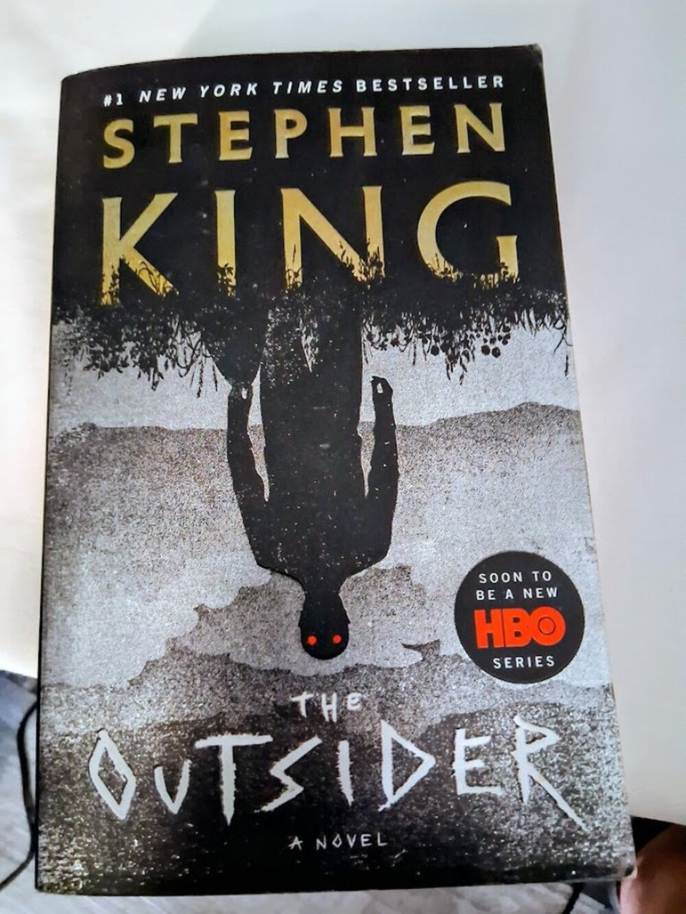 Stephen King — The Outsider (2019 Trade Paperback)